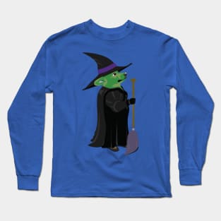 Corgi Witch Long Sleeve T-Shirt